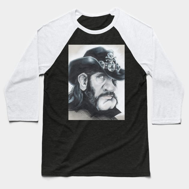 Lemmy Baseball T-Shirt by EdsThreads